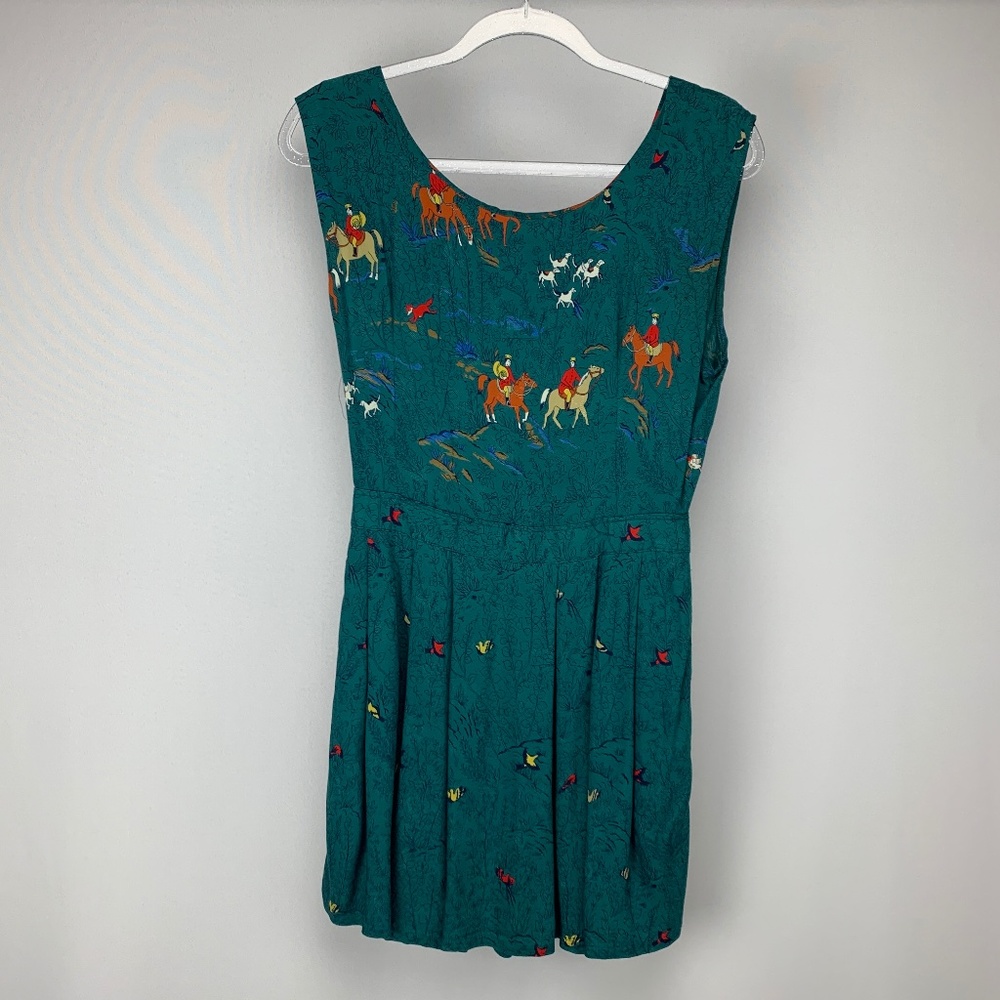 CALIFORNIA SELECT ORIGINALS Vintage Inspired Fit And Flare Dress Medium